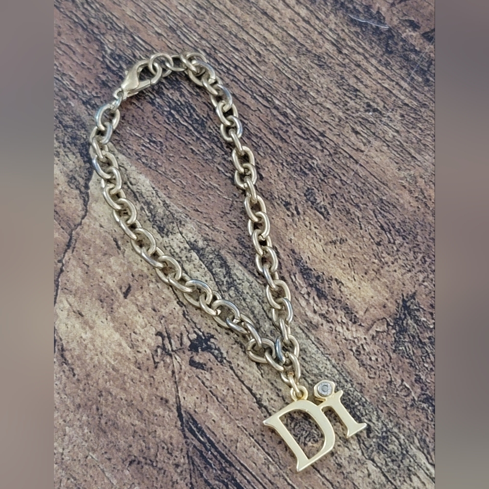 Gold Chain "Di" Bracelet